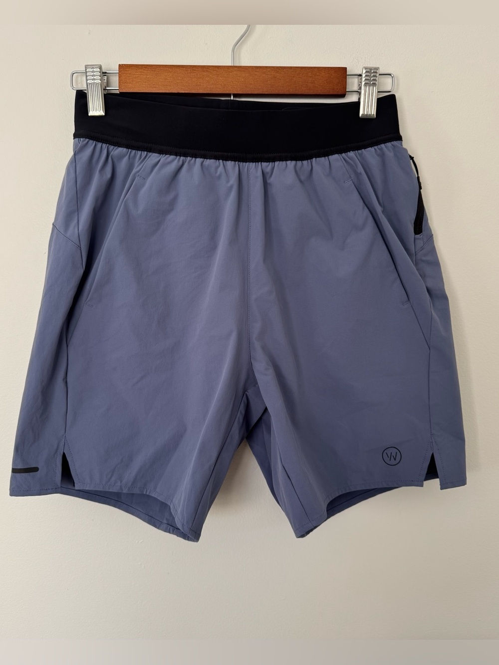 Men's WHOOP 4.0 ANY-WEAR Lined Short Storm Blue Size Small Training - Picture 4 of 8